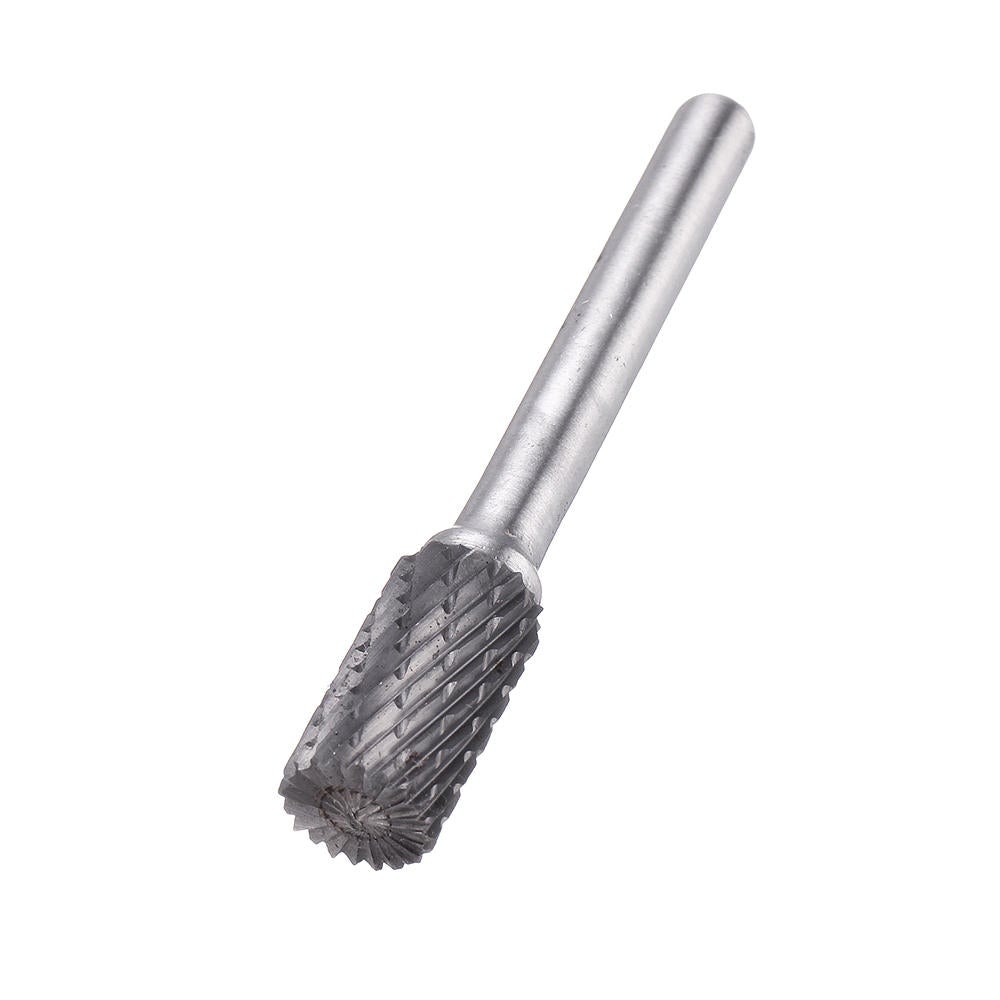 8Pcs 6mm Shank Tungsten Steel Rotary File Set Grinding Head Rasp Burrs Abrasive Tool
