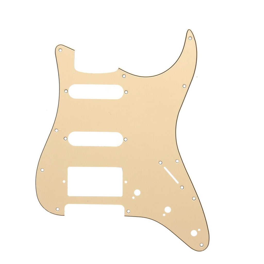 3ply HSS Guitar Pickguard DIRECT FIT For USA/MEX Fenders Stratocaster Strat