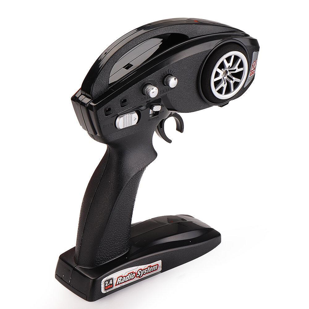 2.4G Brushless Waterproof RC Car Desert Truck Off Road Vehicle Models High Speed 3000mah Battery