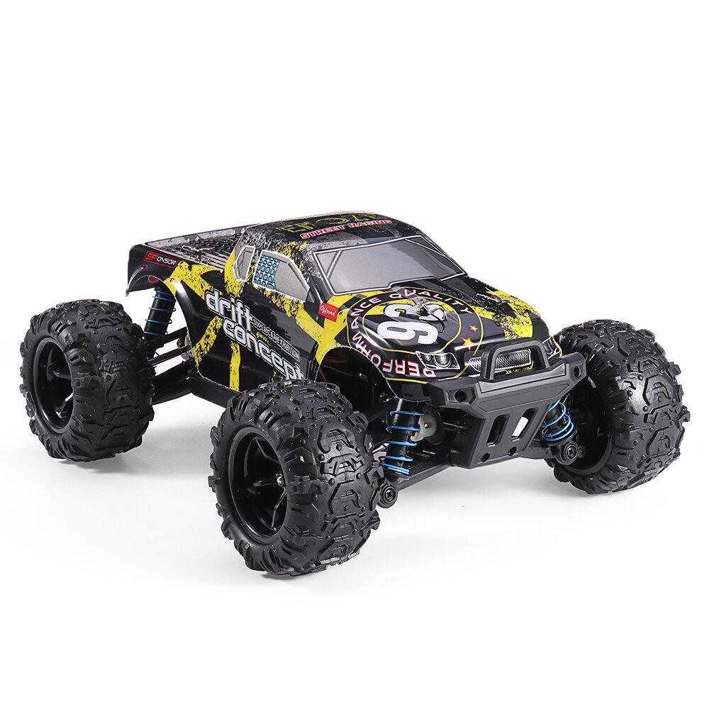 4WD 2.4G RC Car High Speed 40KM/H Vehicle Models With Light