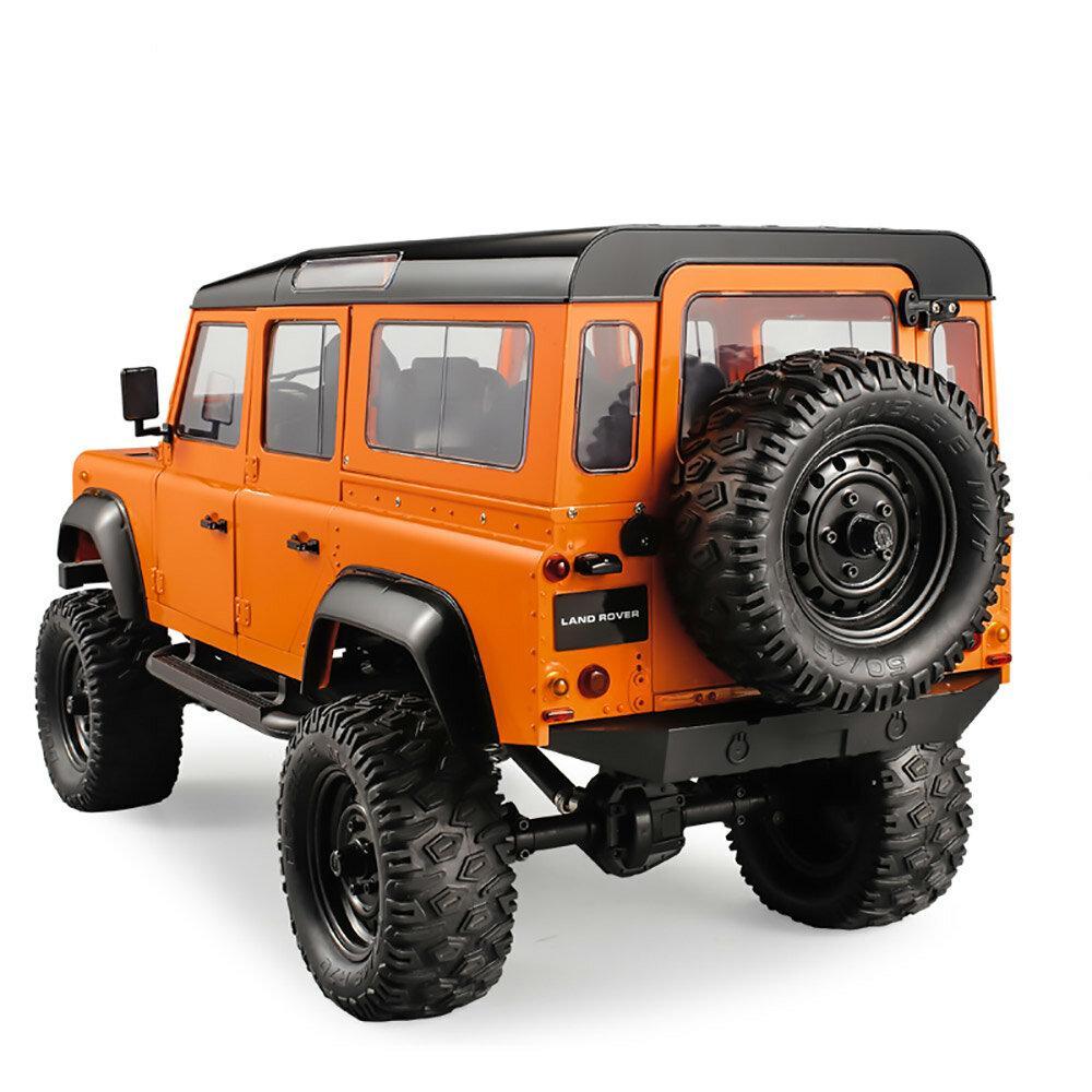 2.4G 4WD RC Car D110 Crawler Truck RC Vehicle Models Color Optoin