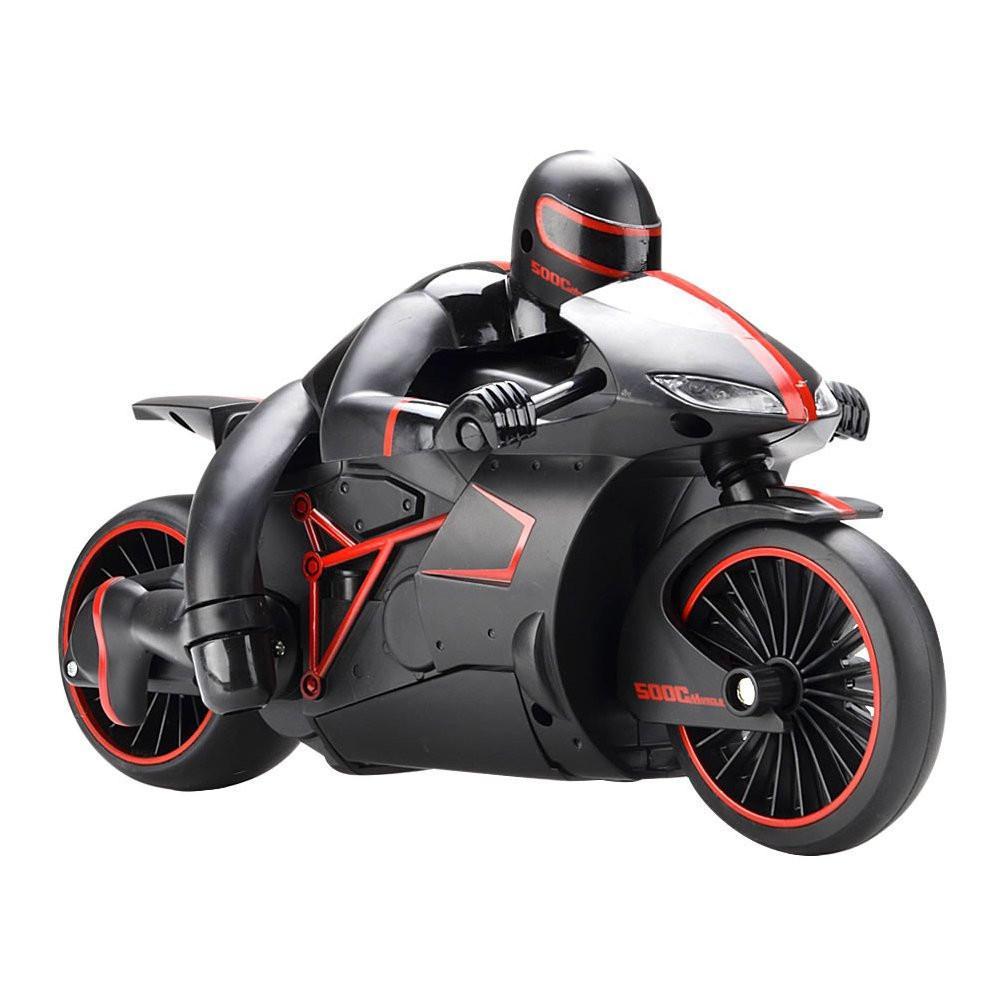2.4G 20km/h Rc Car Motorcycle 30 Degree 24.4*12.7*14cm With Flashlight