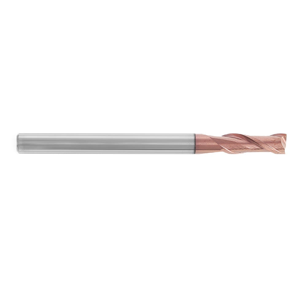 55 Degree Tungsten Carbide 2 Flutes Milling Cutter TiAlN Coating 2-12mm CNC Cutter Milling Tool