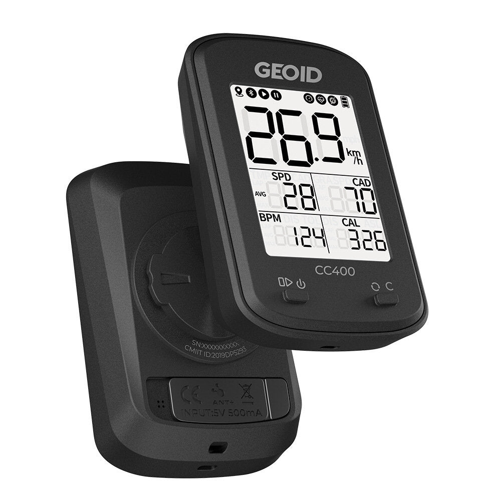 Bike Computer ANT+ GPS Bluetooth Smart Wireless Stopwatch Speedometer Odometer Waterproof Accessories for MTB Road Cycle