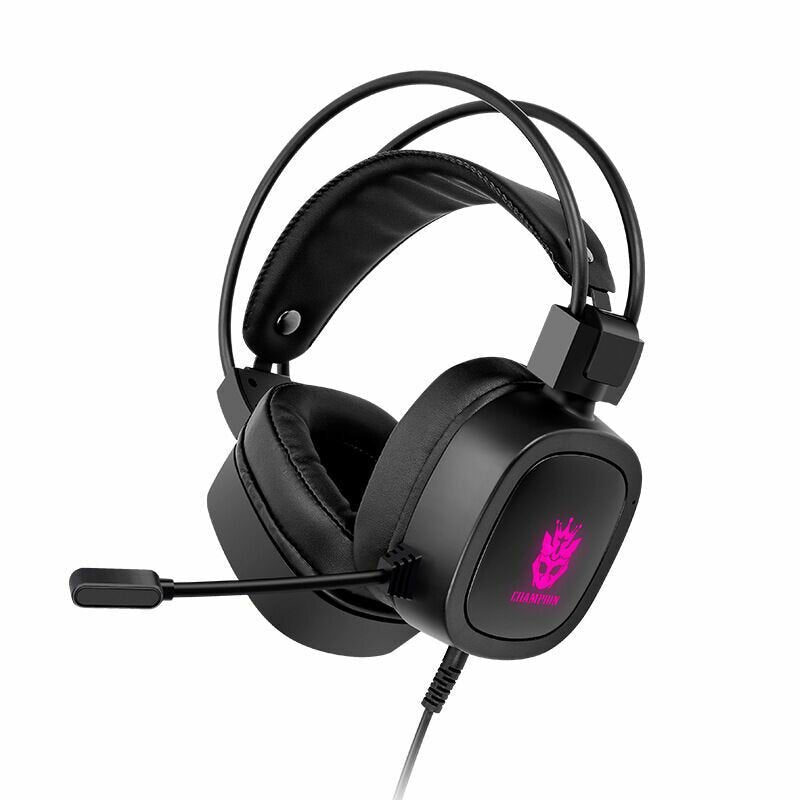 Gaming Headset 7.1 Virtual 3.5mm USB Wired Earphones RGB Light Game Headphones Noise Cancelling with Microphone
