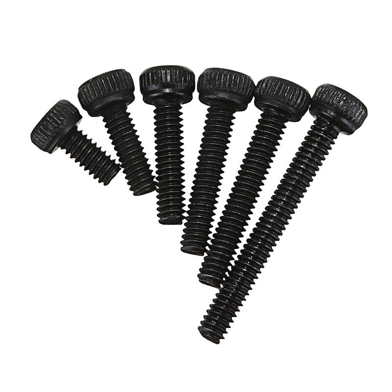 M2 Carbon Steel Allen Bolt 4-16mm Hex Socket Cap Screw Metric Assortment Kit 180pcs