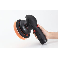 12V Lithium Battery Cordless Car Buffer Polishing Machine Variable Speed