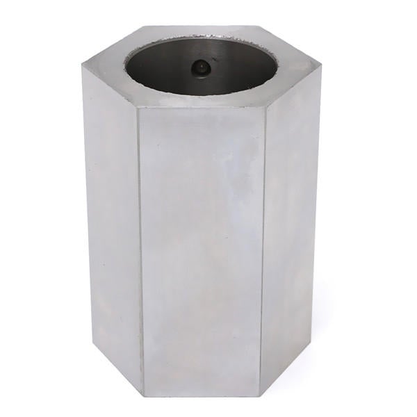 Hexagon Collet Block Hard Steel Collet Block Lathe Tool Holder