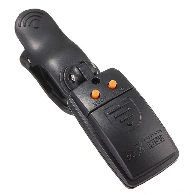 2PCS LCD Clip-on Electronic Guitar Bass Violin Ukulele Tuner
