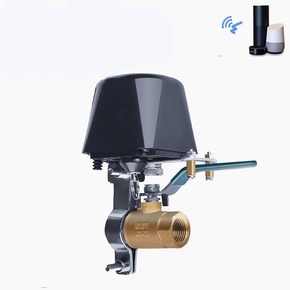 Smart Wifi Water Valve One Button Control Gas Controller Compatible Tuya Smart Life Alexa Google Home Device