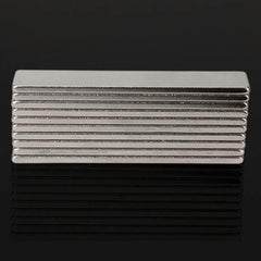 10pcs N48 Super Strong Block Magnets 50X10X2MM Rare Earth Neodymium Magnets