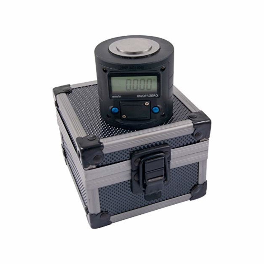 Digital Display Magnetic Z Axis Setter Gauge CNC Tool Dial Zero Setting Waterproof Offest Metric Precise Measurement Welding Locator