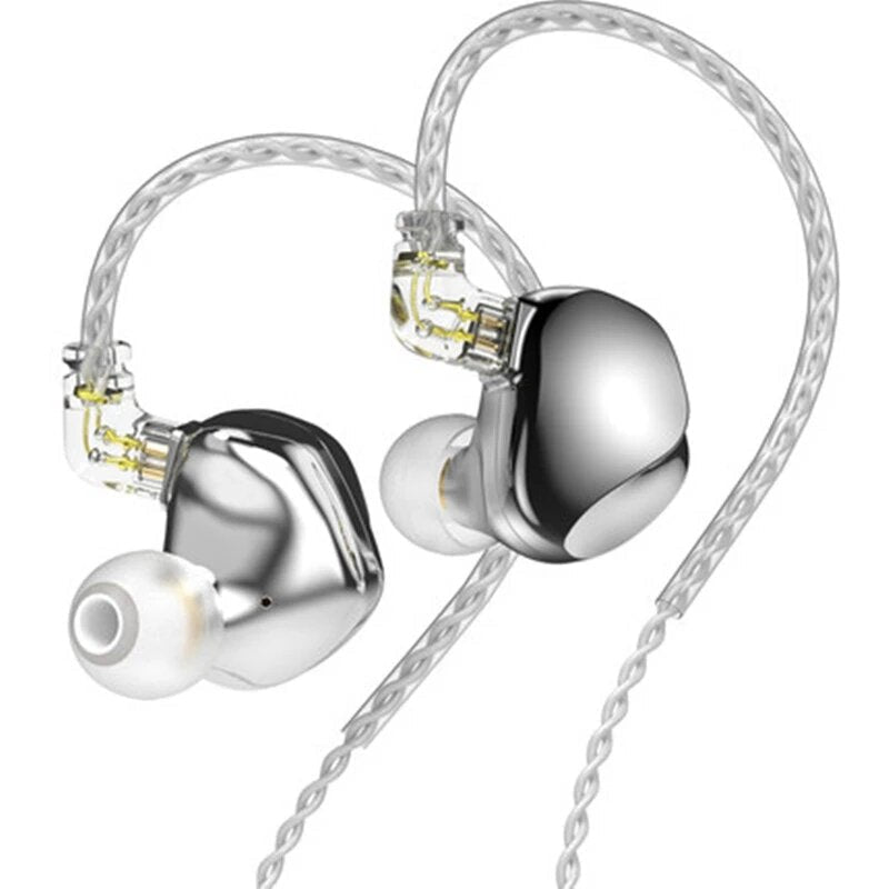 In-ear Earphones Hi-Fi High Earplugs With 2PIN Cables for V90 X7 BT30 VXPRO T300 BA15 MT1