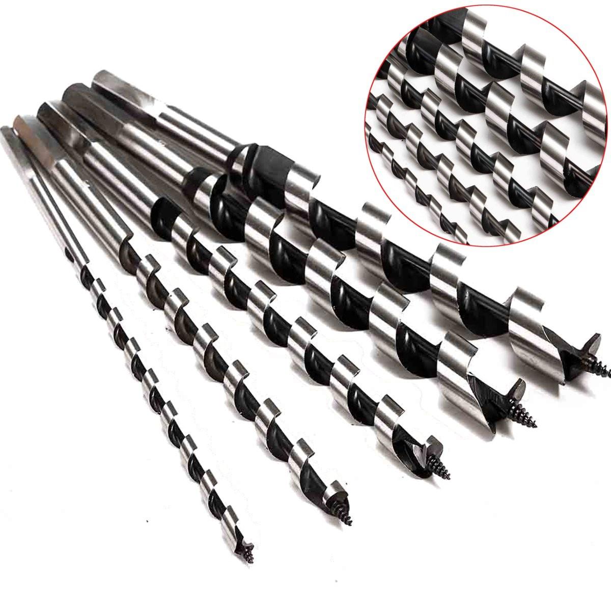 6pcs 6-20mm Auger Drill Bit Set Length 230mm