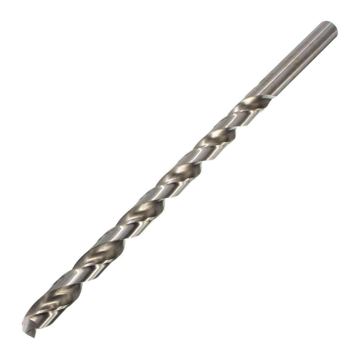 6-16mm Diameter Extra Long 350mm HSS Auger Twist Drill Bit Straight Shank
