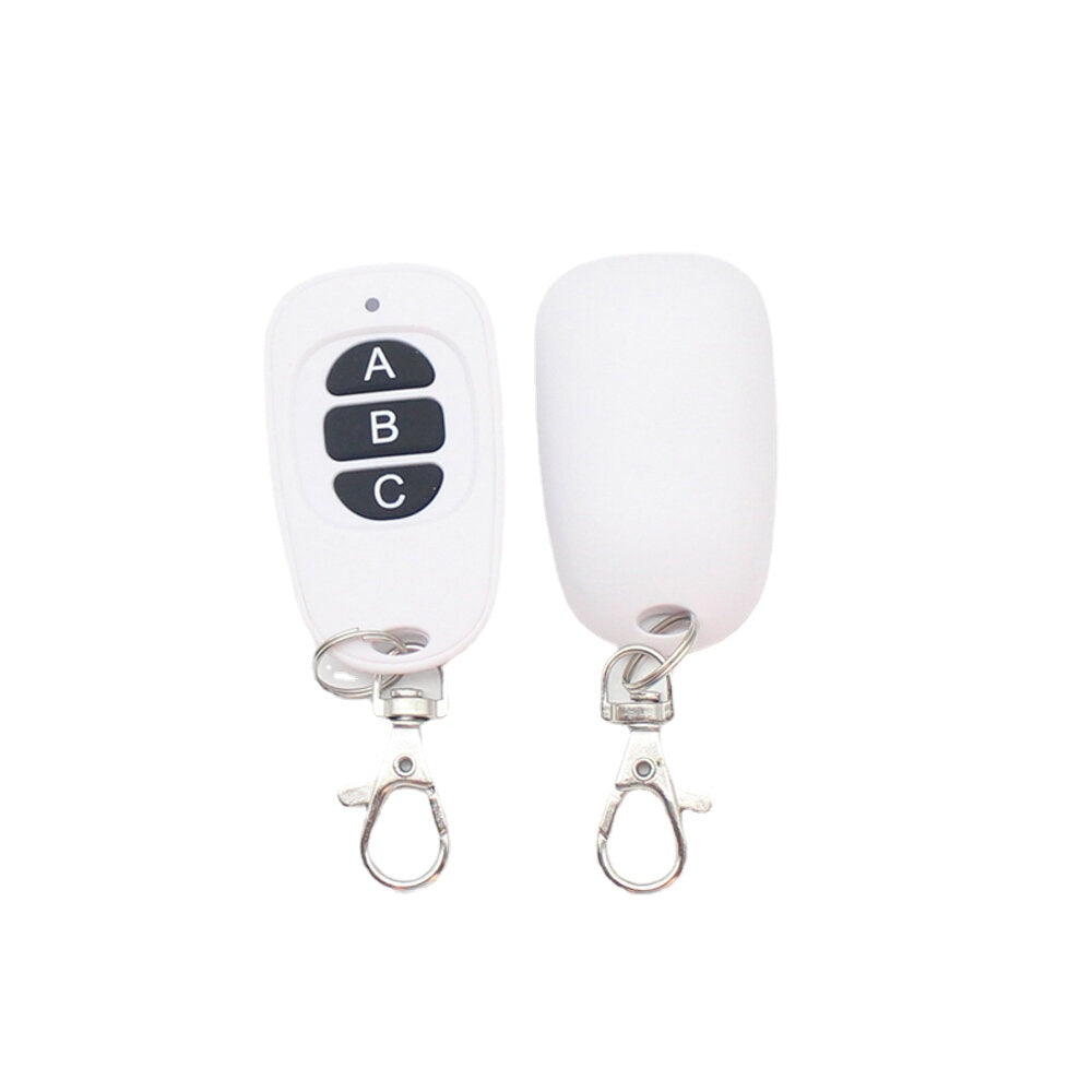 Remote Controller EV1527 1/2/3/4 Buttons Learning Model Wireless Transmitter For Smart Light Switch - 3CH 3Pcs 433MHz RF