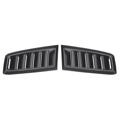 Universal Car RS Style Bonnet Vents Carbon Fiber Look