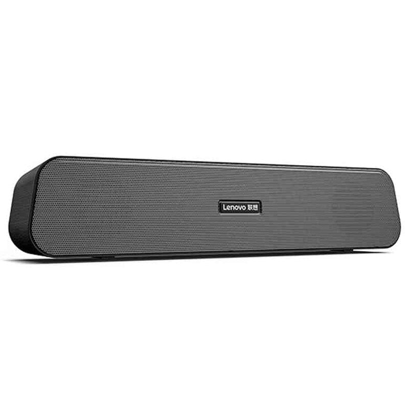 USB 3.5mm Wired Speaker Multimedia Desktop Loudspeaker 52mm Dual Drivers Hi-Fi Stereo Soundbar for Computer Laptop