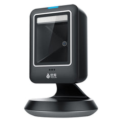 Scanner 640*480 CMOS 1D/2D Barcode Scanner Omnidirectional Hands Free Barcode Reader