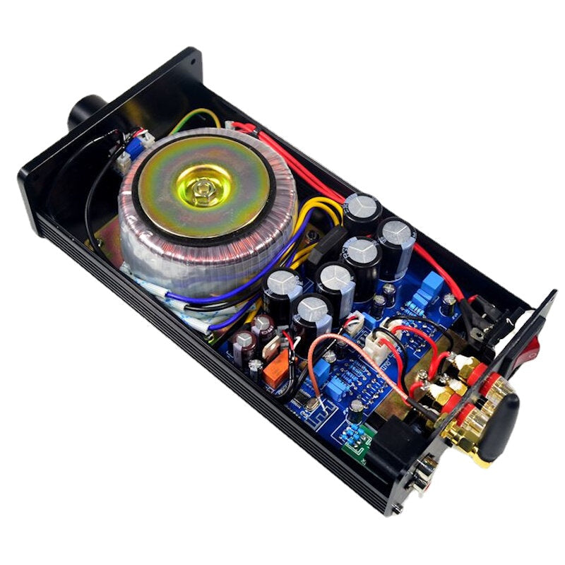 Bluetooth Power Amplifier 40W Home Hi-Fi Desktop Audio Fever Grade Dual Channel 240W