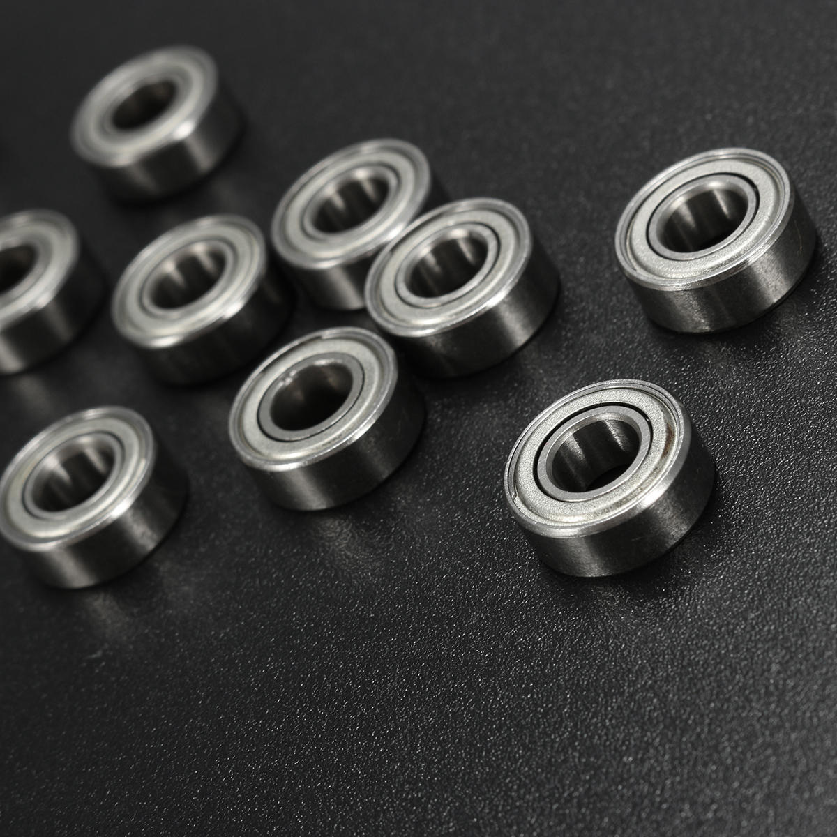 10pcs 6x13x5mm Ball Bearings Deep Groove Miniature Bearing