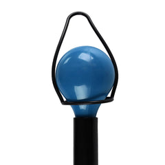 48" Golf Swing Trainer Aid Stick Glass Fiber Power Strength Tempo Sport Practice Flex Top Warm-up Stick