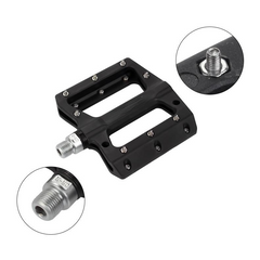Mountain Bike Pedals Nylon Fiber Bearing Pedals Oudoor Cycling Antiskid Bike Pedals