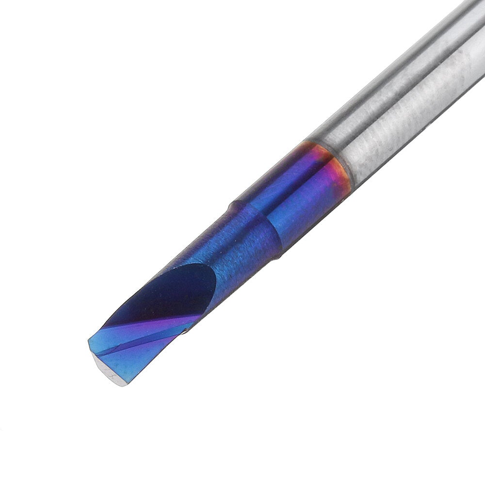 2-8mm Blue Nano Small Hole Boring Cutter 2/3/4/5/6/8mm Bar Handle Hole Reaming Tool