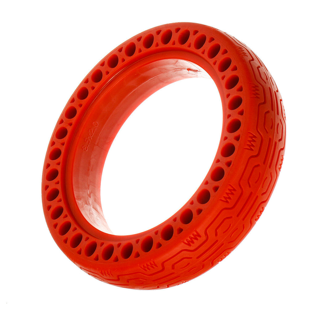 Hollow Solid Tire For M365 Electic Scooter Adjusted Anti-slip