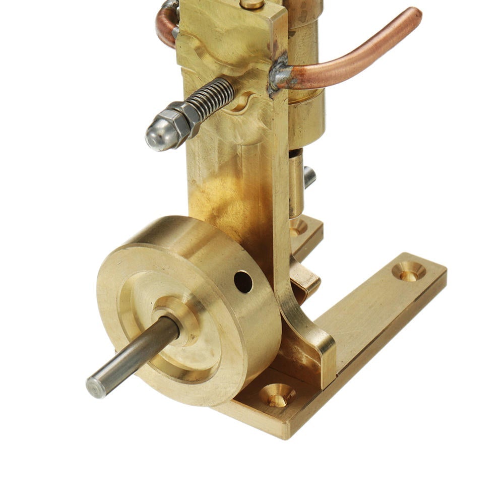 Micro Scale M1 Single Cylinder Steam Engine Model Full Matel Modle