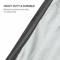 Chair Cover Back Outdoor Patio Garden Furniture Waterproof Cover