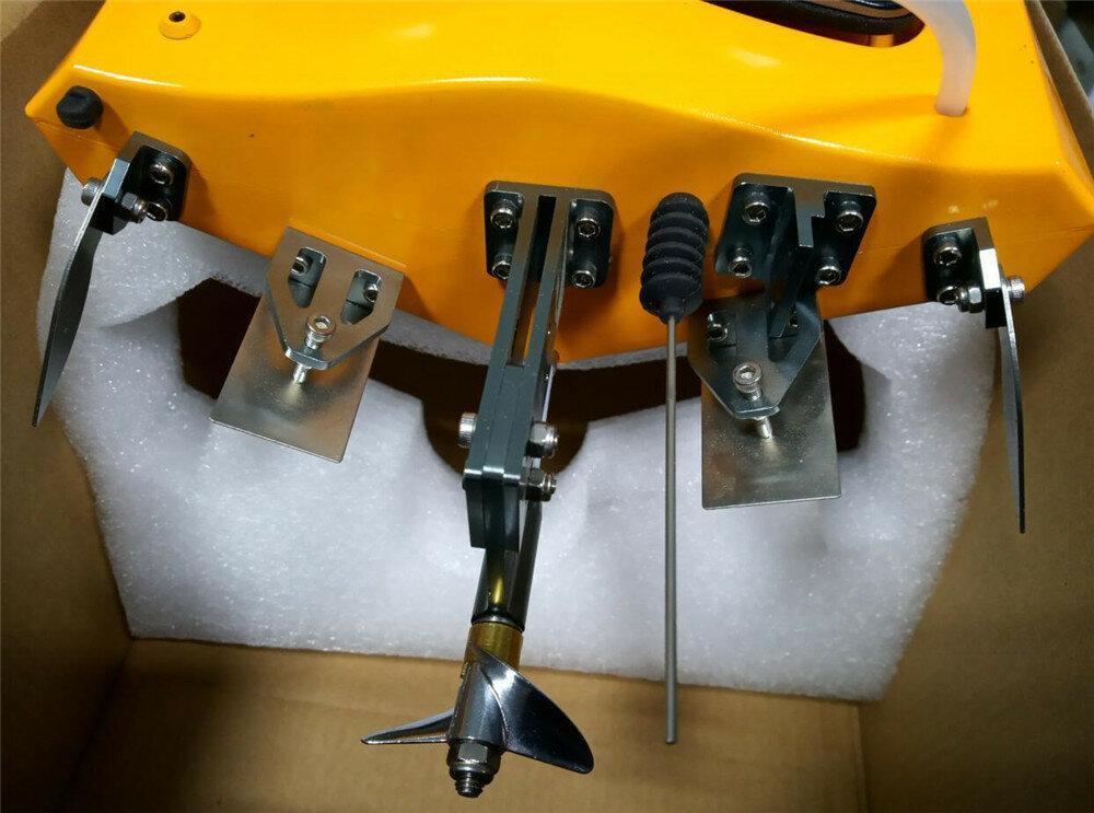 70km/h 800mm 798-4P ARTR RC Boat with All Metal Hardwares Auto Roll Back Function
