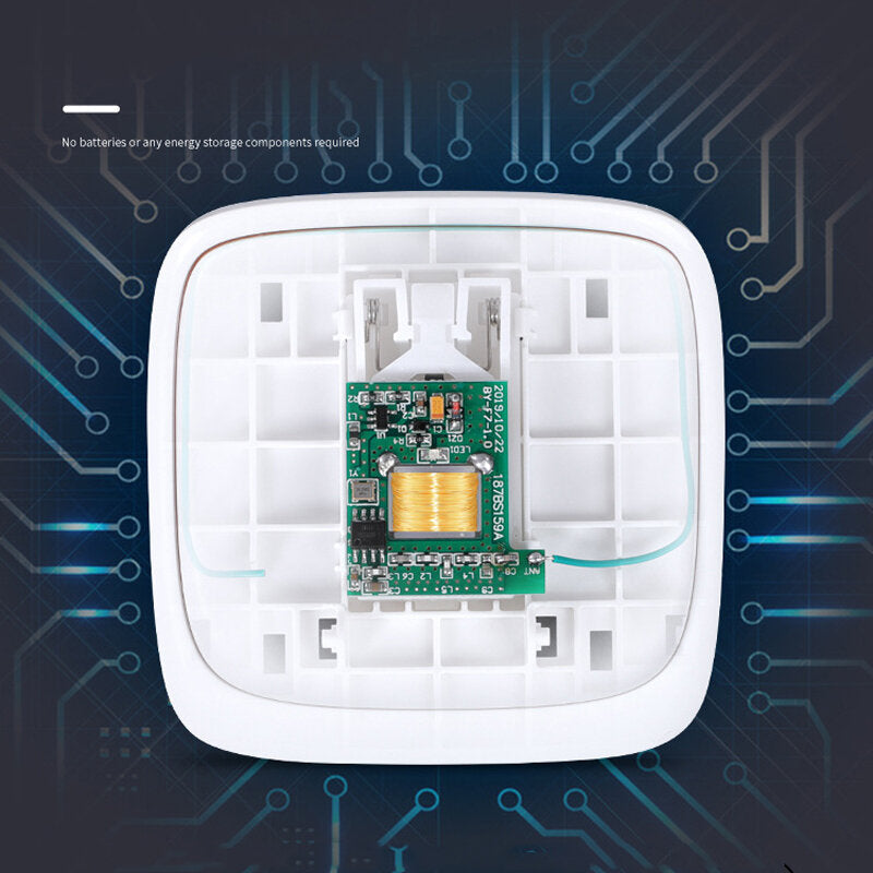 Smart Switch Wireless Remote Control Panel Built-in Generator 433MHz