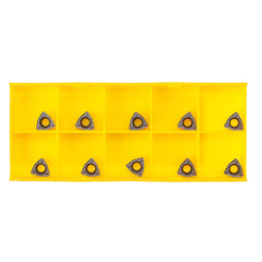 10Pcs Carbide Square Or Triangle Blade U-shaped Deep Hole Drill Violent for Lathe