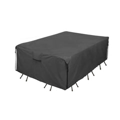 Rectangular Patio Table Cover 600D Canvas Waterproof Tear-Resistant Sofa Chair Desk Furniture Set Covers Dust-proof Protector Outdoor Garden