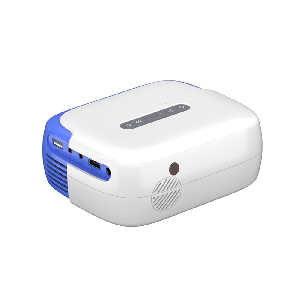 Mini LED Projector LCD 1080P Supported 40 ANSI Lumens Portable Children Home Theater