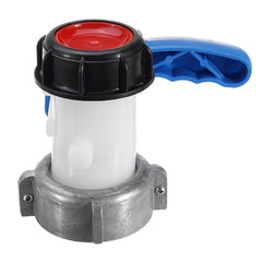 Universal Hose Connector Tap Shut Off Garden Accessories Coarse Thread Tote Tank Adapter Butterfly Valve Fitting Parts for Home