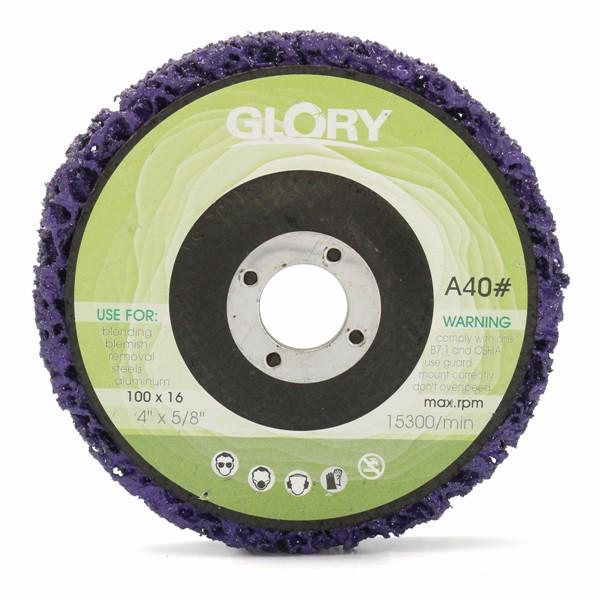 5pcs 100mm 4 Inch 16mm Hole Abrasive Grinding Wheel for Angle Grinder