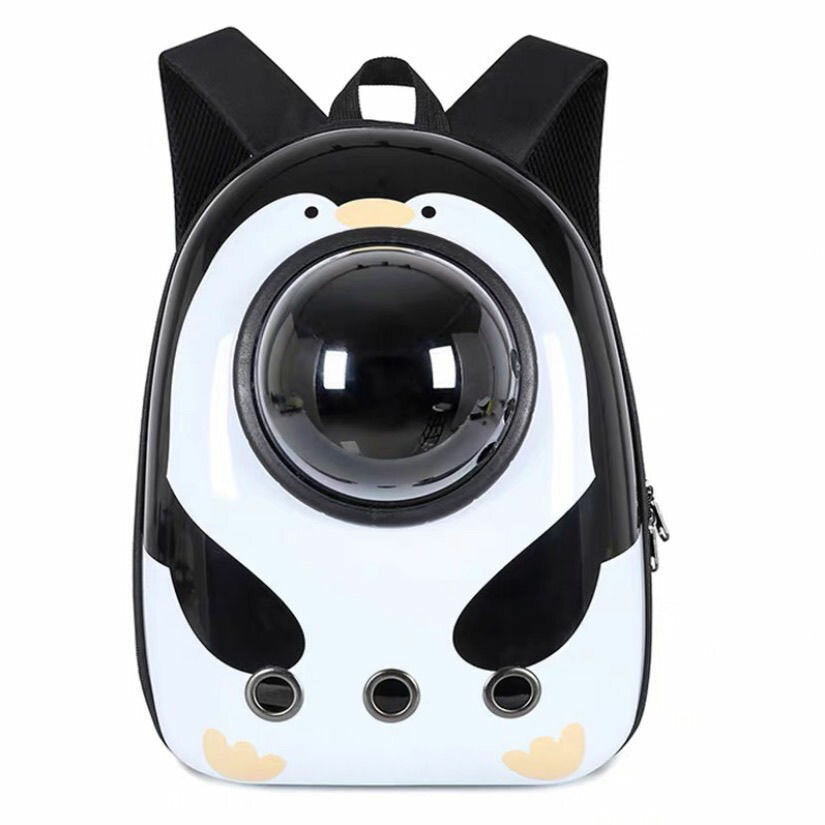 Cat Carrier Bag Waterproof Breathable for Pet Backpack Travel Bag Space Capsule