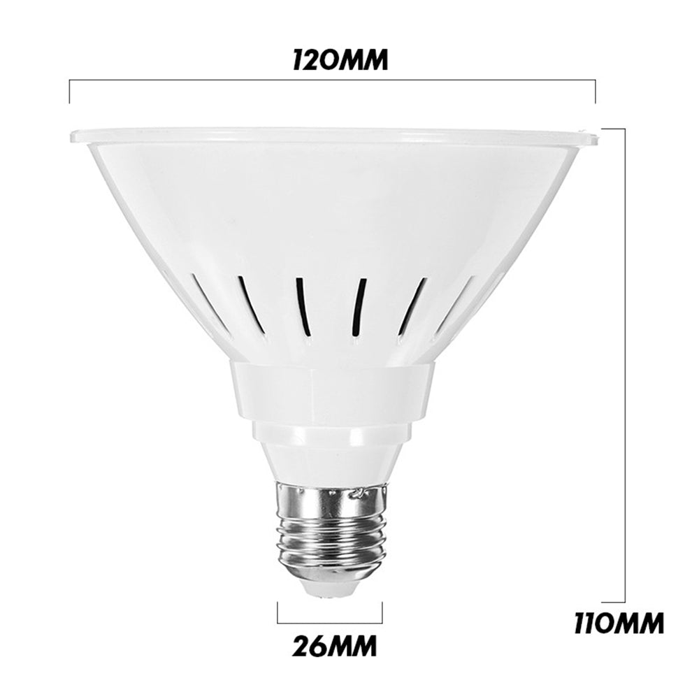 290 LED Grow Light E27 Bulb Full Spectrum Indoor Plant Growing Lamp Hydroponic System for Seeds