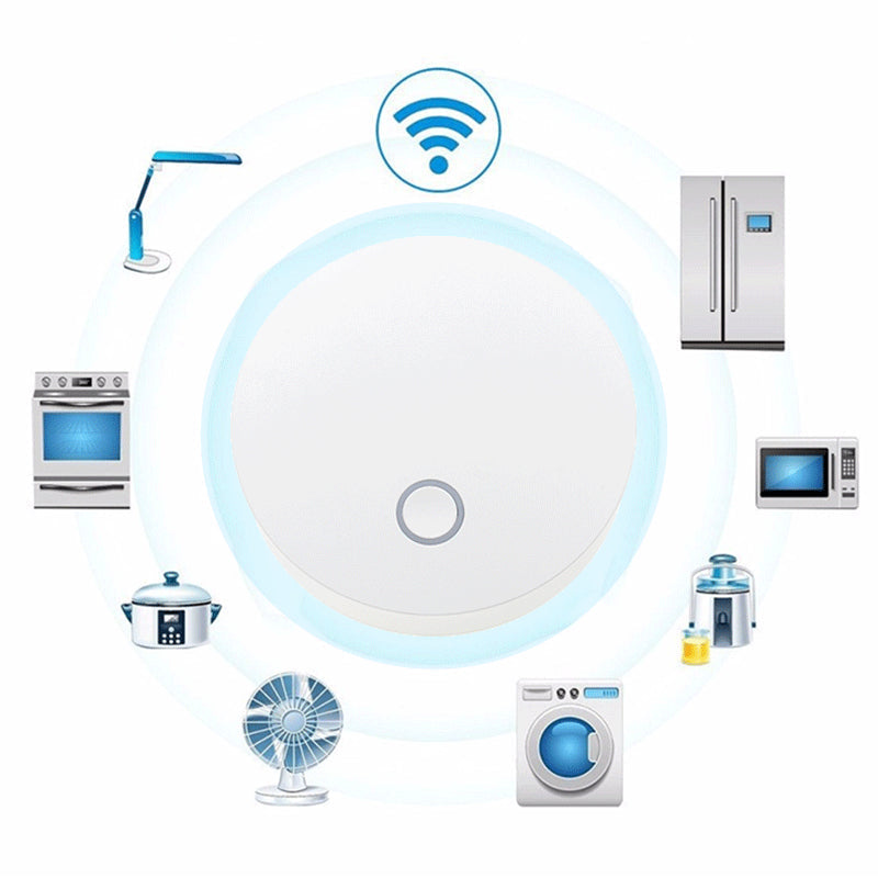 Smart Home Gateway HomeKit WiFi Remote Control Multifunctional HUB Work With Amazon Alexa Google Assistant