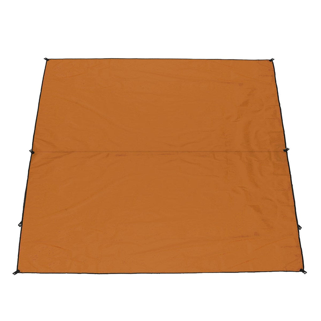 300x300cm Outdoor Camping Tent Sunshade Rain Sun UV Beach Canopy Awning Shelter Beach Picnic Mat Ground Pad Tent Sunshade