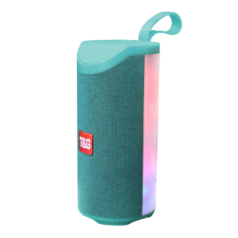 Bluetooth Speaker Portable Colorful Light Waterproof OutdoorWireless Speakers Soundbar Subwoofer Loudspeaker Support TF MP3