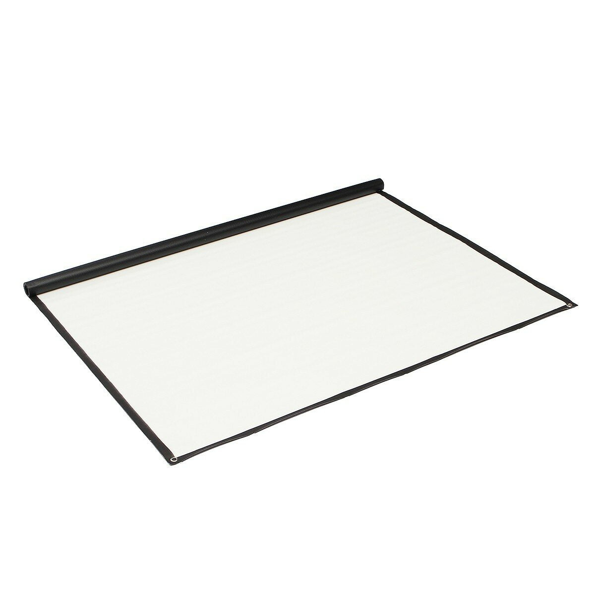 100 Inch 16:9 White Portable Fold Fabric Projection Screen for Home HD Projector
