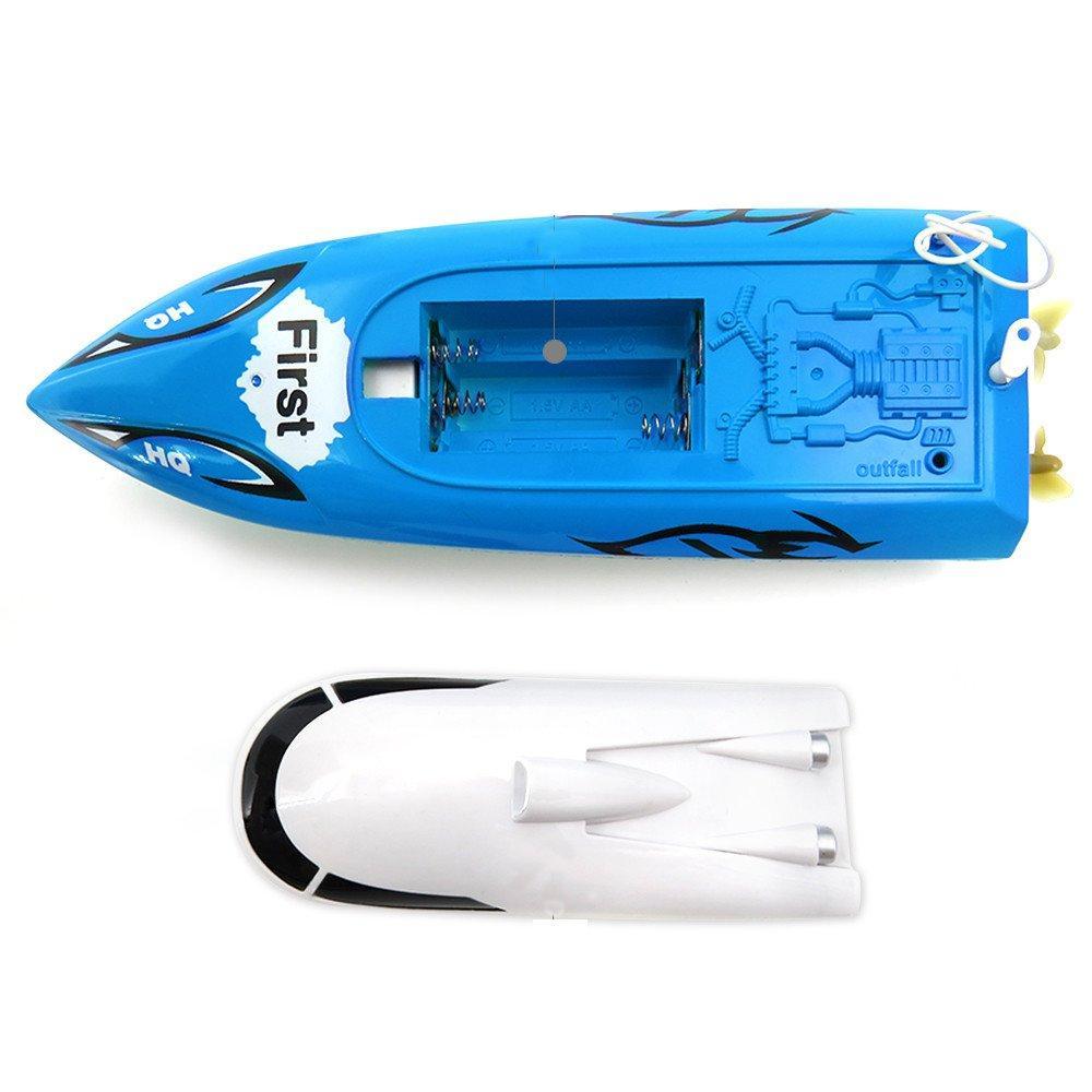 24CM 40HZ Water Cooled Motor RC Boat Wireless Racing Fast Ship