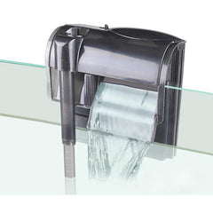 Power Filter Hang-on Aquarium Filter Fish Tank Filter External Hanging Fish Tank Power Filter