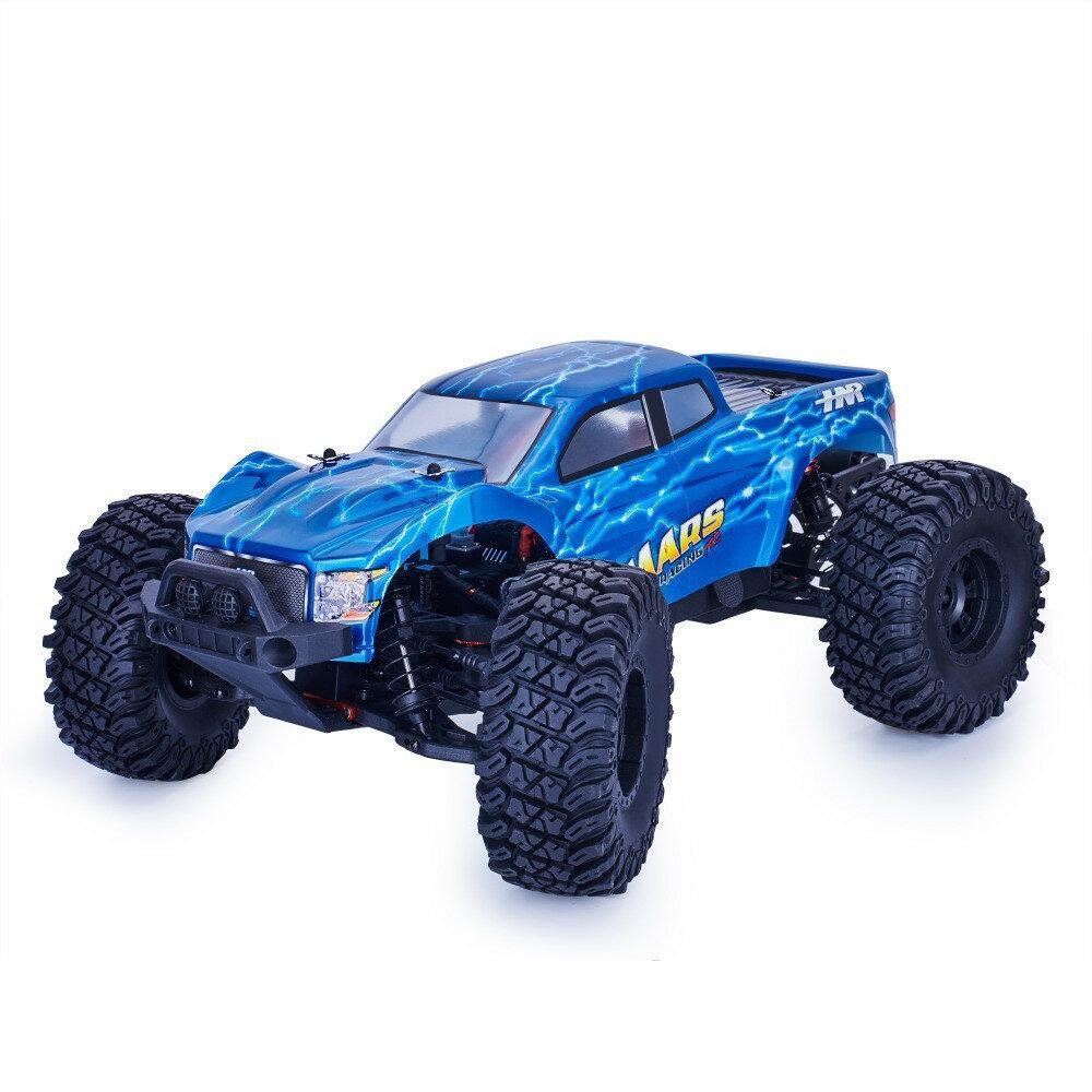2.4G 4WD Rc Car 80A ESC Brushless Motor Off Road Monster Truck RTR Toy