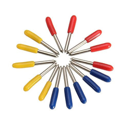 41Pcs Tungsten Steel Blade and Vinyl Cricut Cutting Plotter Holder Carbide Film Cutter 30 45 60 Dergree