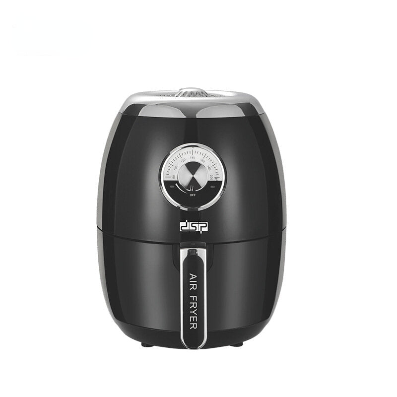 1350W Oil Free Air Fryer Large Capacity Adjustable Temperature Control Cooling System Non Slip Design Suitable for Kitchen