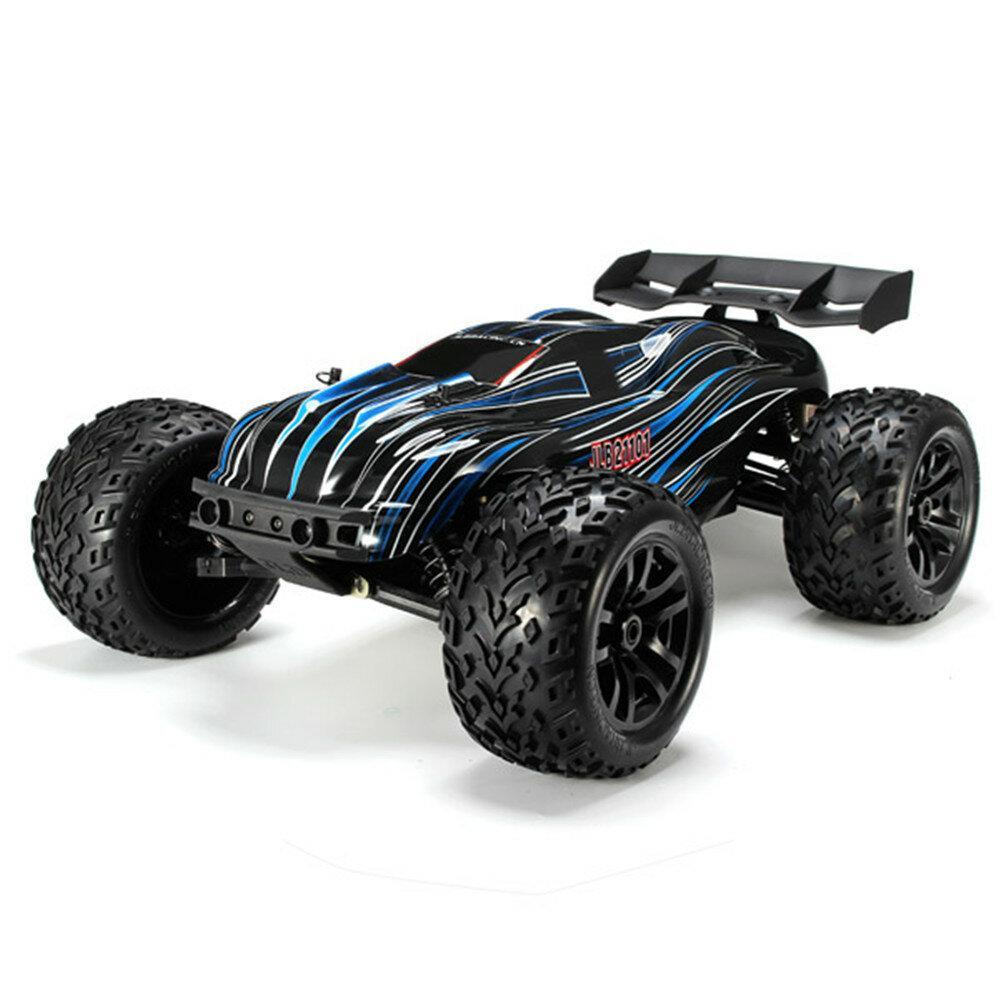 Battery 120A Upgraded 2.4G 4WD 80km/h Brushless RC Car Truggy 21101 RTR Model